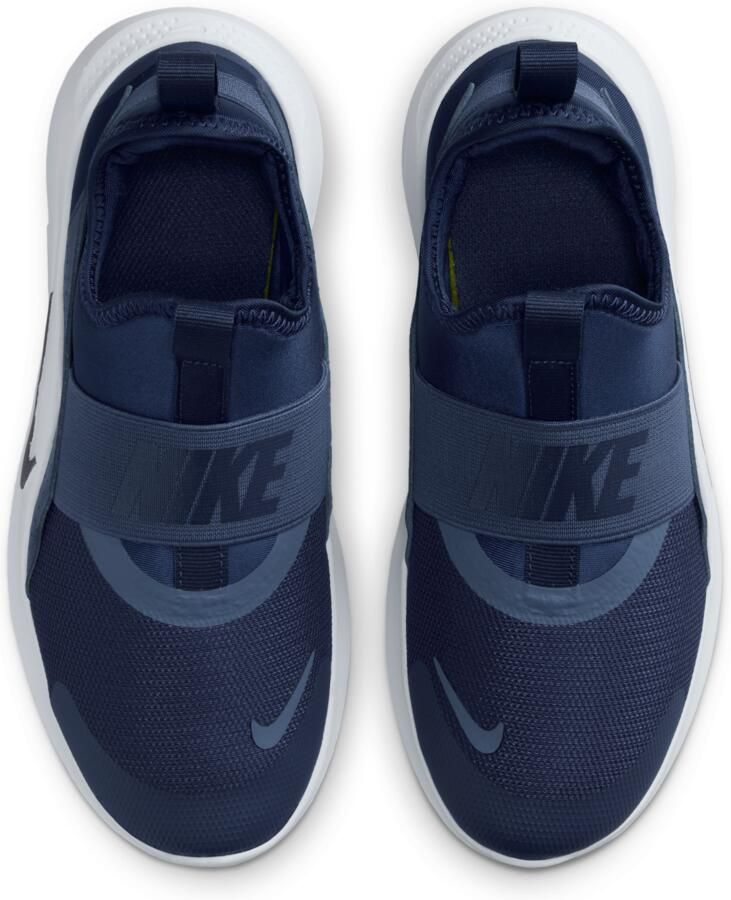 Nike Flex Runner 4 hardloopschoenen voor kids Blauw - Foto 2