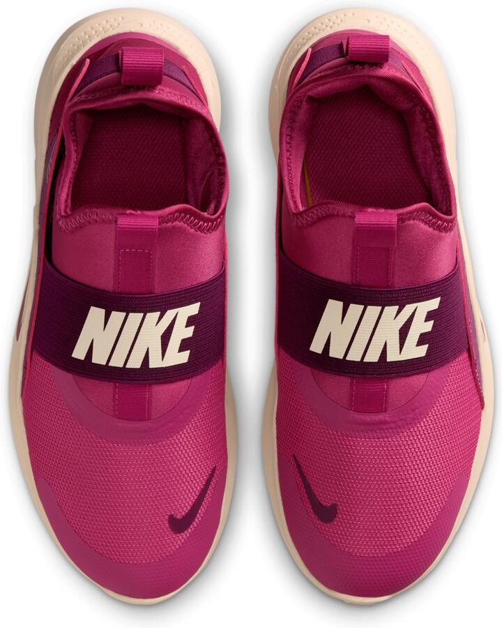 Nike Flex Runner 4 hardloopschoenen voor kids Rood - Foto 2