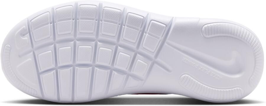 Nike Flex Runner 4 hardloopschoenen voor kids Rood - Foto 4