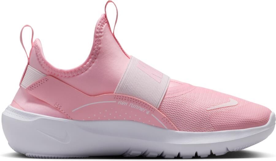 Nike Flex Runner 4 hardloopschoenen voor kids Roze - Foto 3