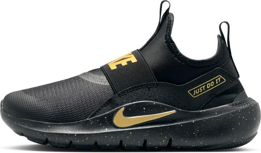 Nike Flex Runner 4 hardloopschoenen voor kids Zwart