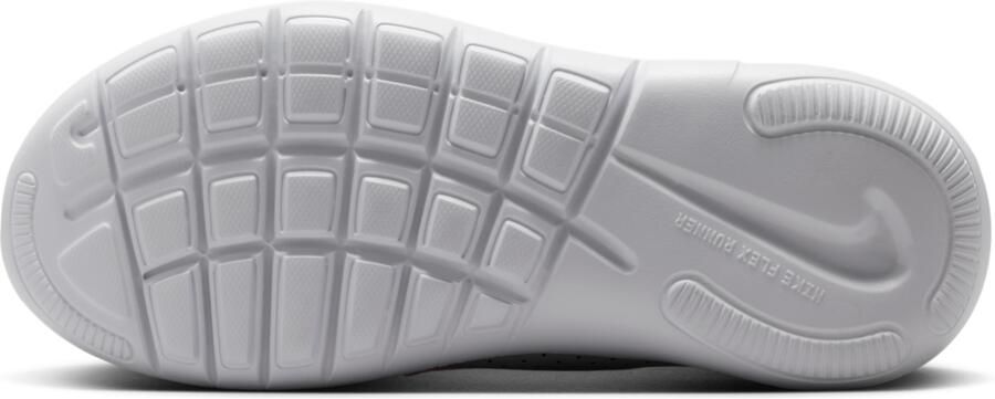 Nike Flex Runner 4 kinderschoenen Wit - Foto 4