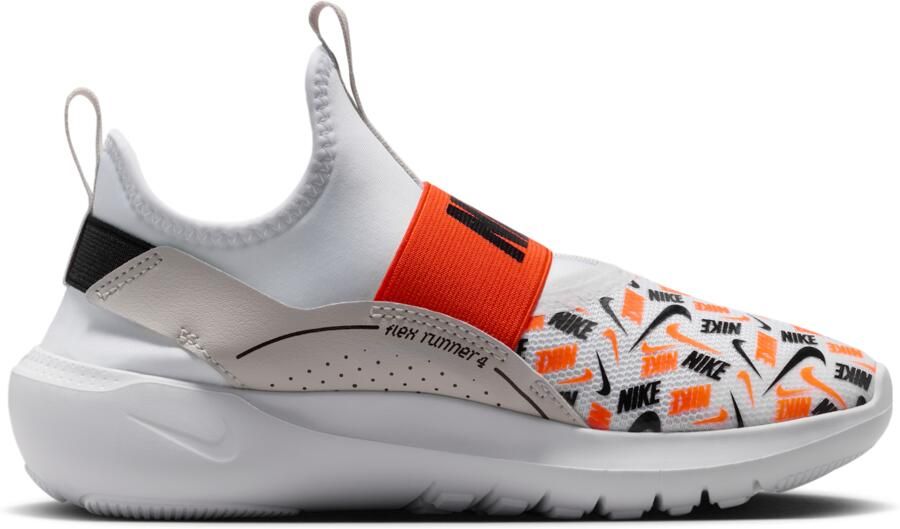 Nike Flex Runner 4 kinderschoenen Wit - Foto 3