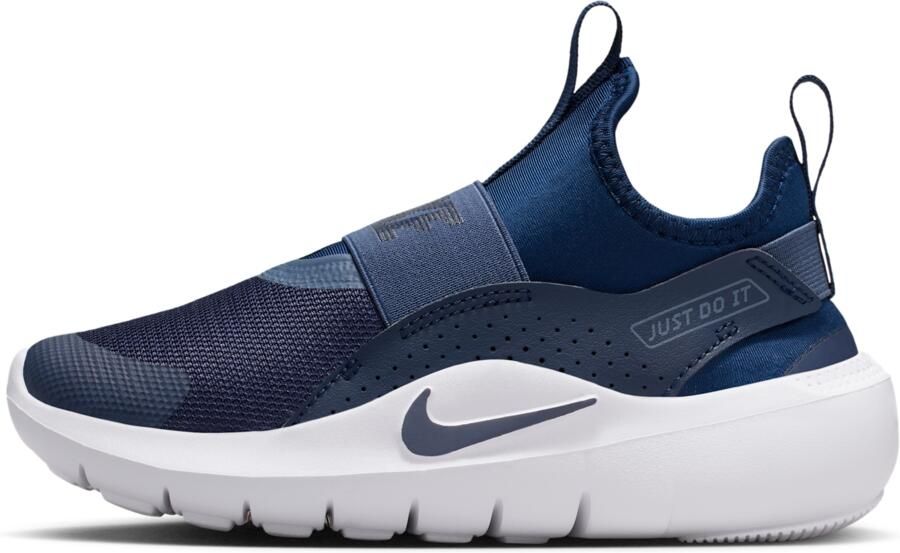 Nike Flex Runner 4 kleuterschoenen Blauw