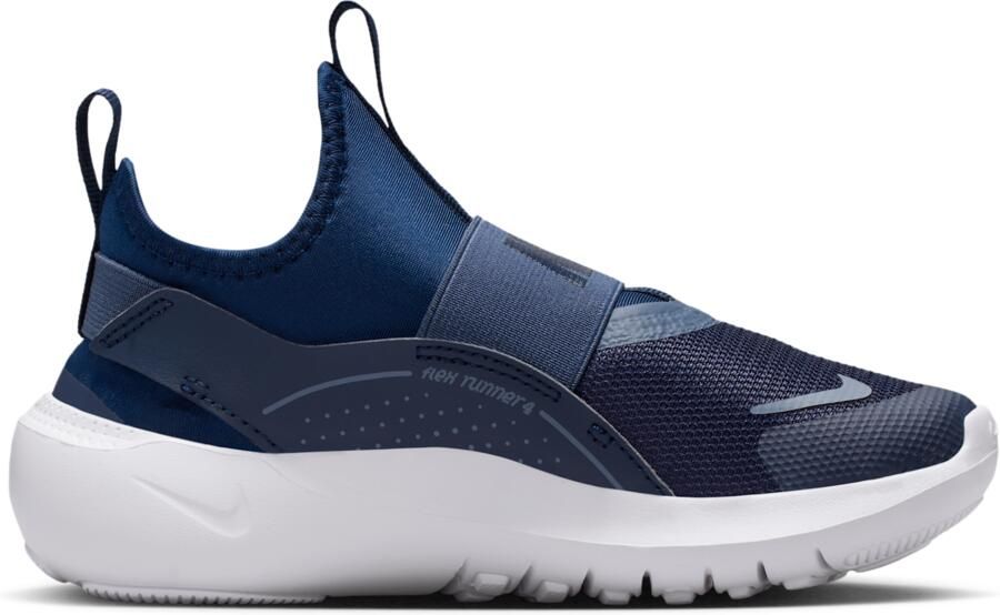 Nike Flex Runner 4 kleuterschoenen Blauw - Foto 3