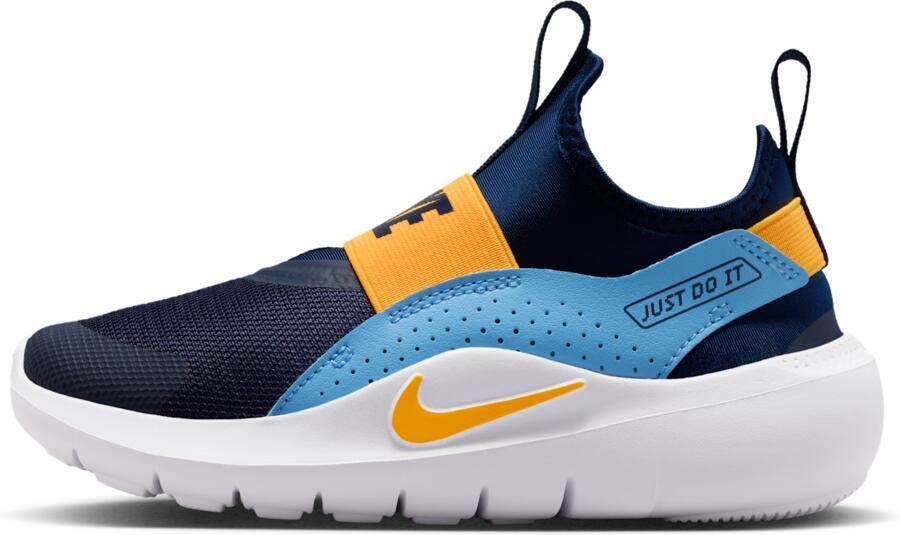 Nike Flex Runner 4 kleuterschoenen Blauw