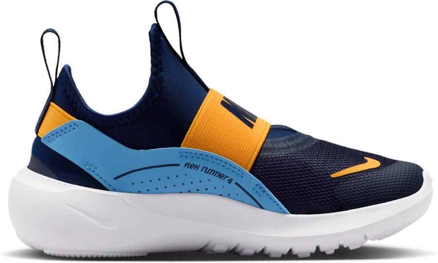 Nike Flex Runner 4 kleuterschoenen Blauw - Foto 3