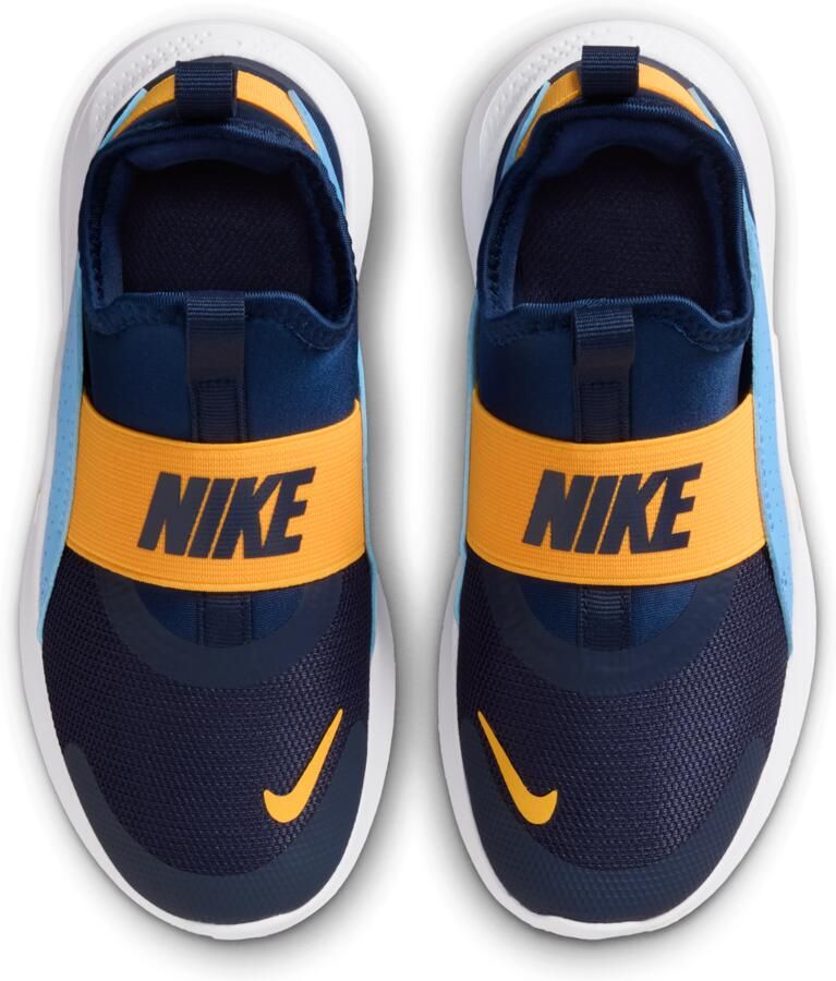 Nike Flex Runner 4 kleuterschoenen Blauw - Foto 2