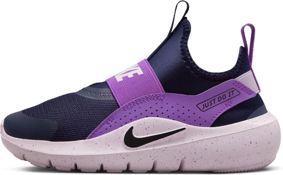 Nike Flex Runner 4 kleuterschoenen Blauw