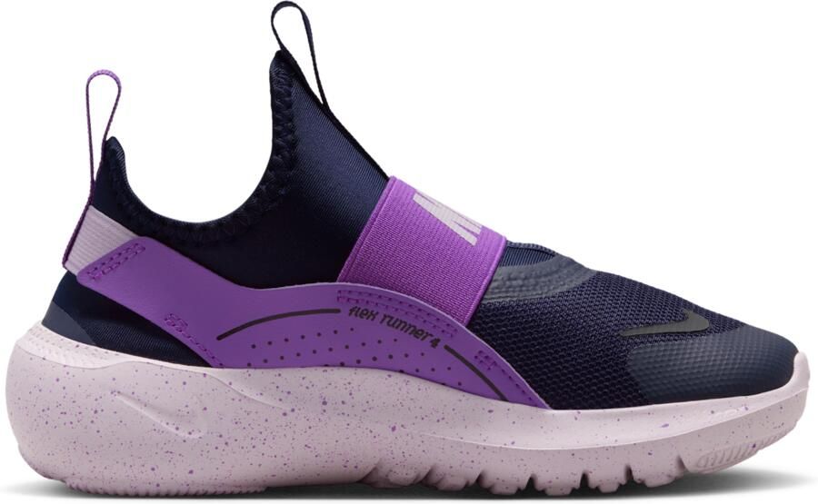 Nike Flex Runner 4 kleuterschoenen Blauw - Foto 3