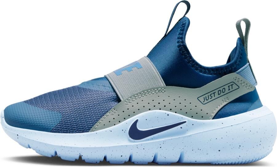 Nike Flex Runner 4 kleuterschoenen Blauw