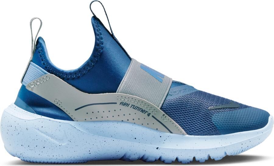 Nike Flex Runner 4 kleuterschoenen Blauw - Foto 3