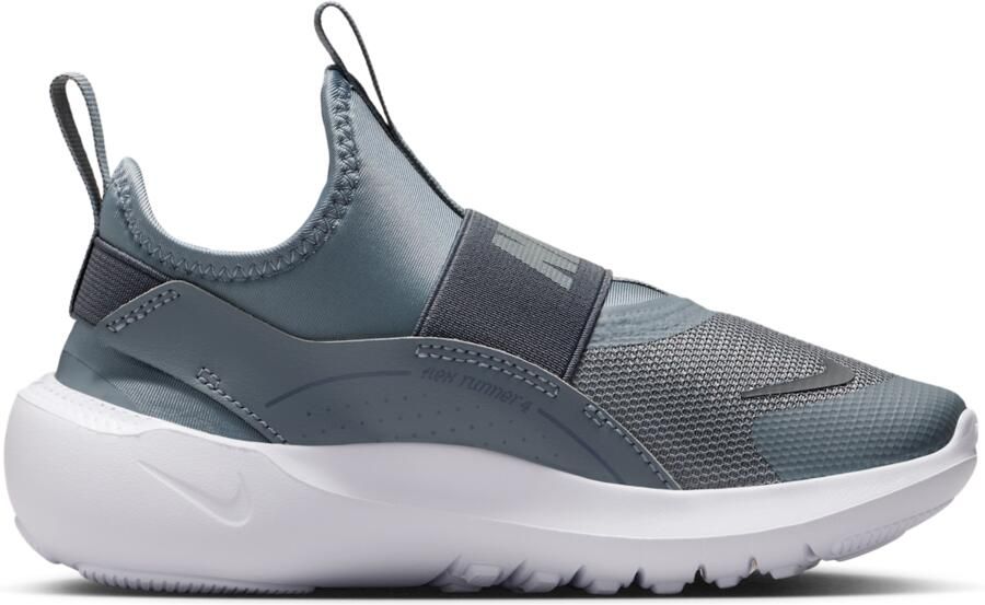 Nike Flex Runner 4 kleuterschoenen Grijs - Foto 3