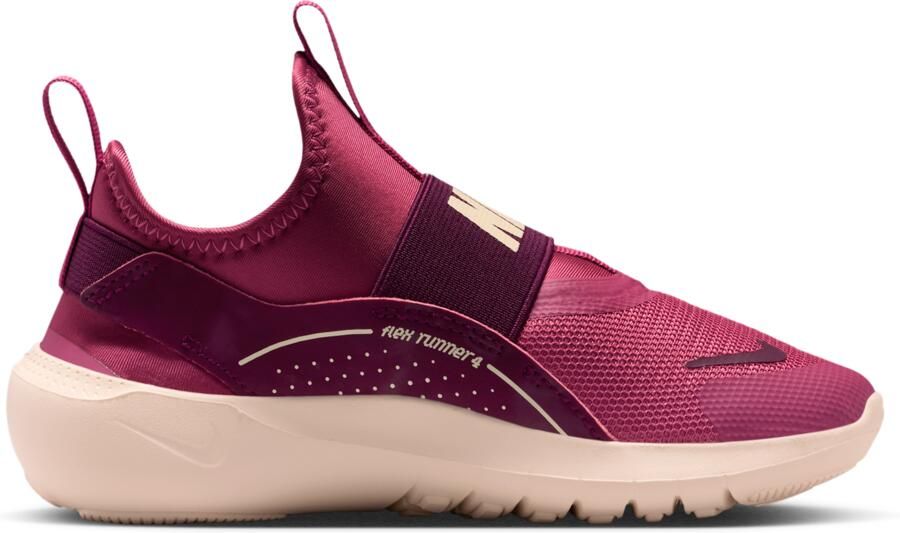 Nike Flex Runner 4 kleuterschoenen Rood - Foto 3