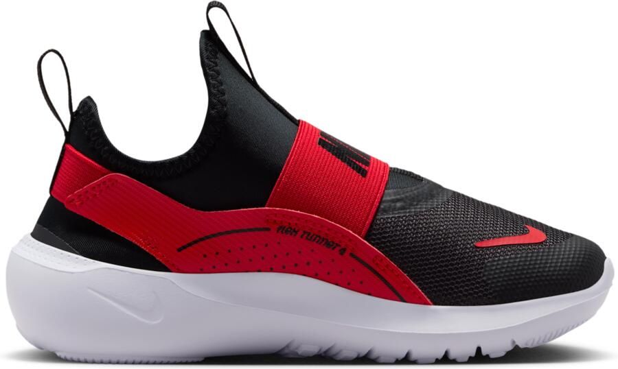 Nike Flex Runner 4 kleuterschoenen Rood - Foto 3