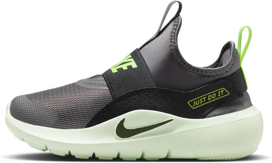Nike Flex Runner 4 kleuterschoenen Zwart