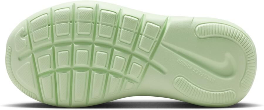 Nike Flex Runner 4 kleuterschoenen Zwart - Foto 4
