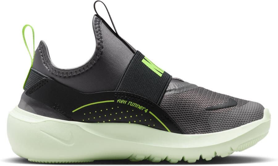 Nike Flex Runner 4 kleuterschoenen Zwart - Foto 3