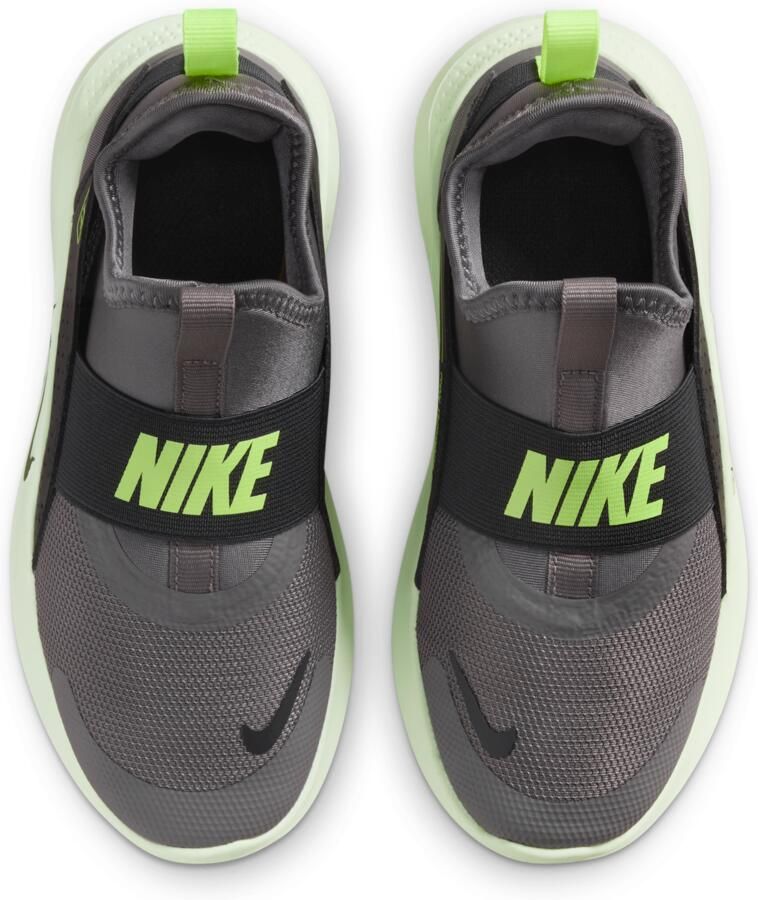 Nike Flex Runner 4 kleuterschoenen Zwart - Foto 2
