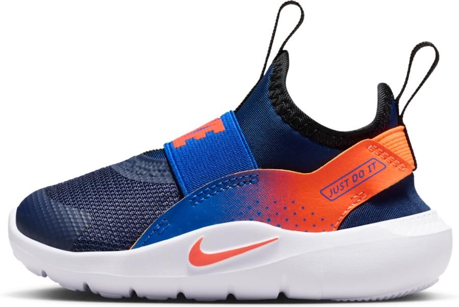 Nike Flex Runner 4 schoenen voor baby's peuters Blauw
