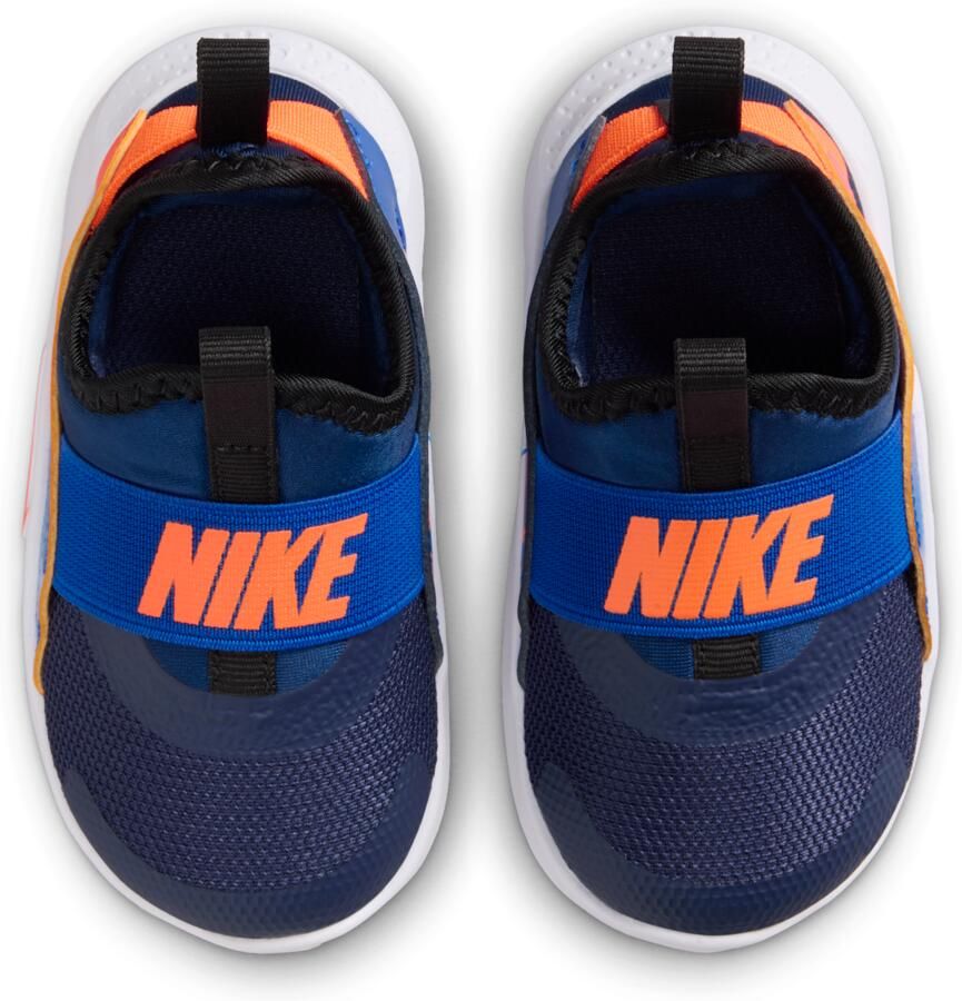 Nike Flex Runner 4 schoenen voor baby's peuters Blauw - Foto 2
