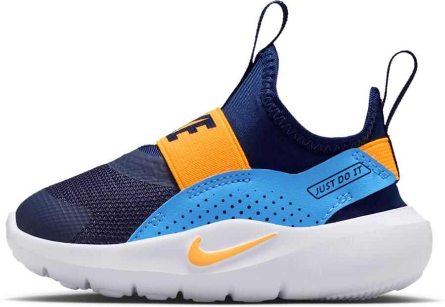 Nike Flex Runner 4 schoenen voor baby's peuters Blauw