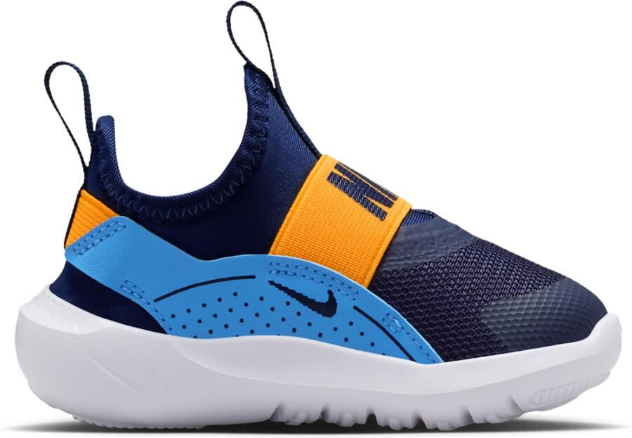 Nike Flex Runner 4 schoenen voor baby's peuters Blauw - Foto 3
