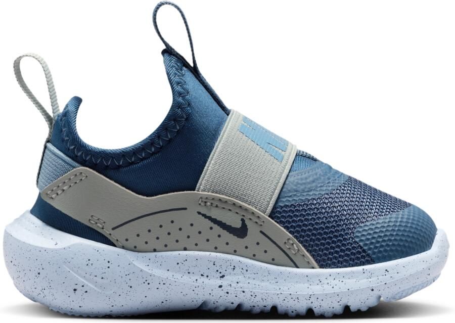 Nike Flex Runner 4 schoenen voor baby's peuters Blauw - Foto 3