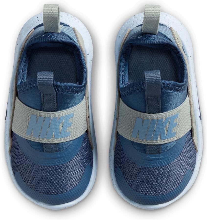 Nike Flex Runner 4 schoenen voor baby's peuters Blauw - Foto 2