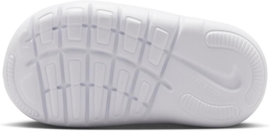 Nike Flex Runner 4 schoenen voor baby's peuters Rood - Foto 4