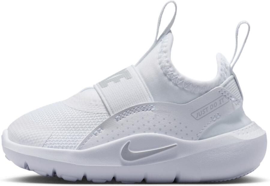 Nike Flex Runner 4 schoenen voor baby's peuters Wit