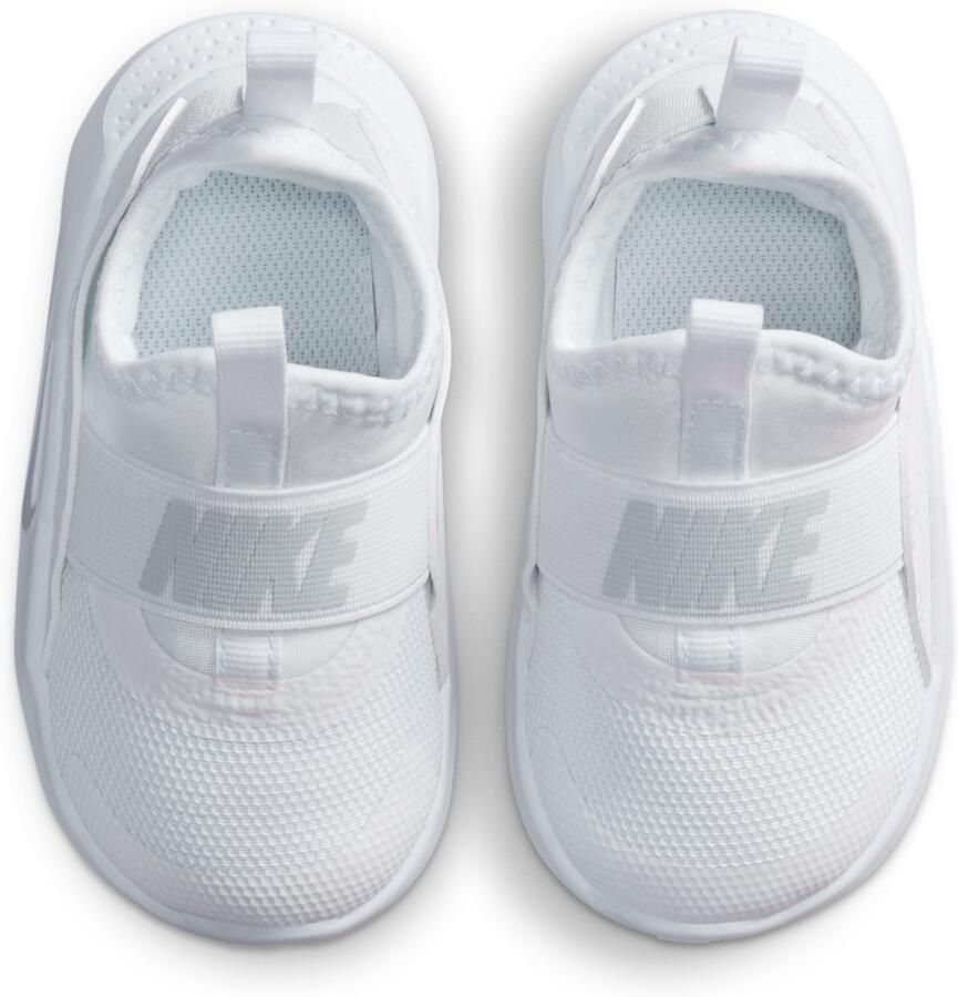 Nike Flex Runner 4 schoenen voor baby's peuters Wit - Foto 2