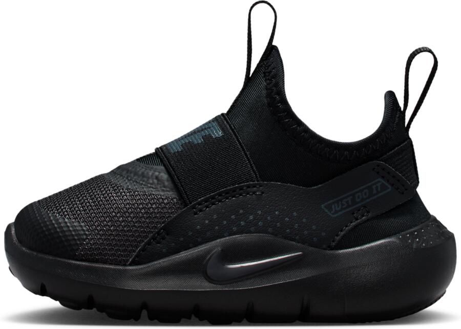 Nike Flex Runner 4 schoenen voor baby's peuters Zwart