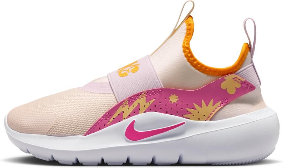 Nike Flex Runner 4 SE kleuterschoenen Wit