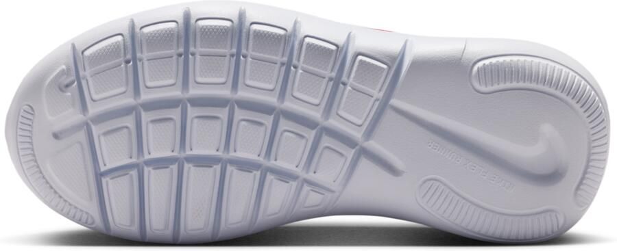 Nike Flex Runner 4 SE kleuterschoenen Wit - Foto 4