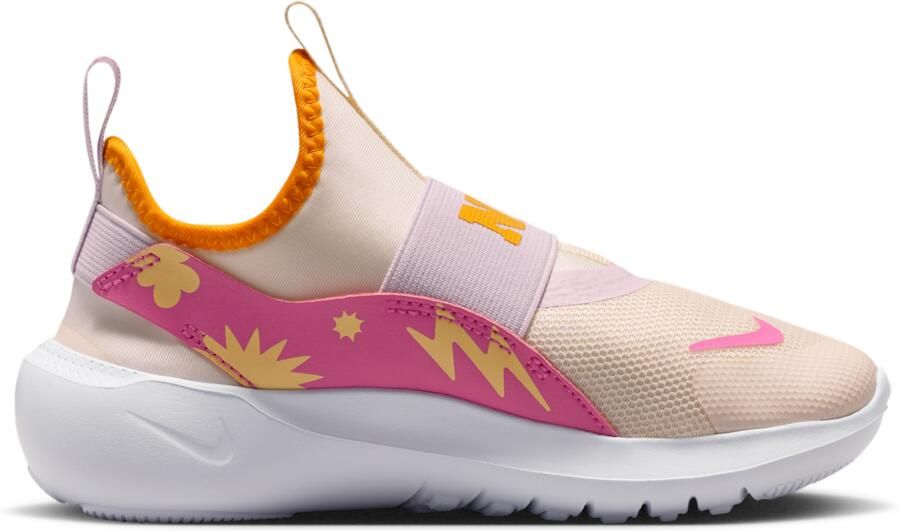 Nike Flex Runner 4 SE kleuterschoenen Wit - Foto 3