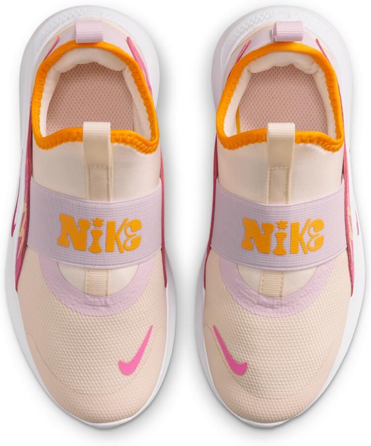 Nike Flex Runner 4 SE kleuterschoenen Wit - Foto 2