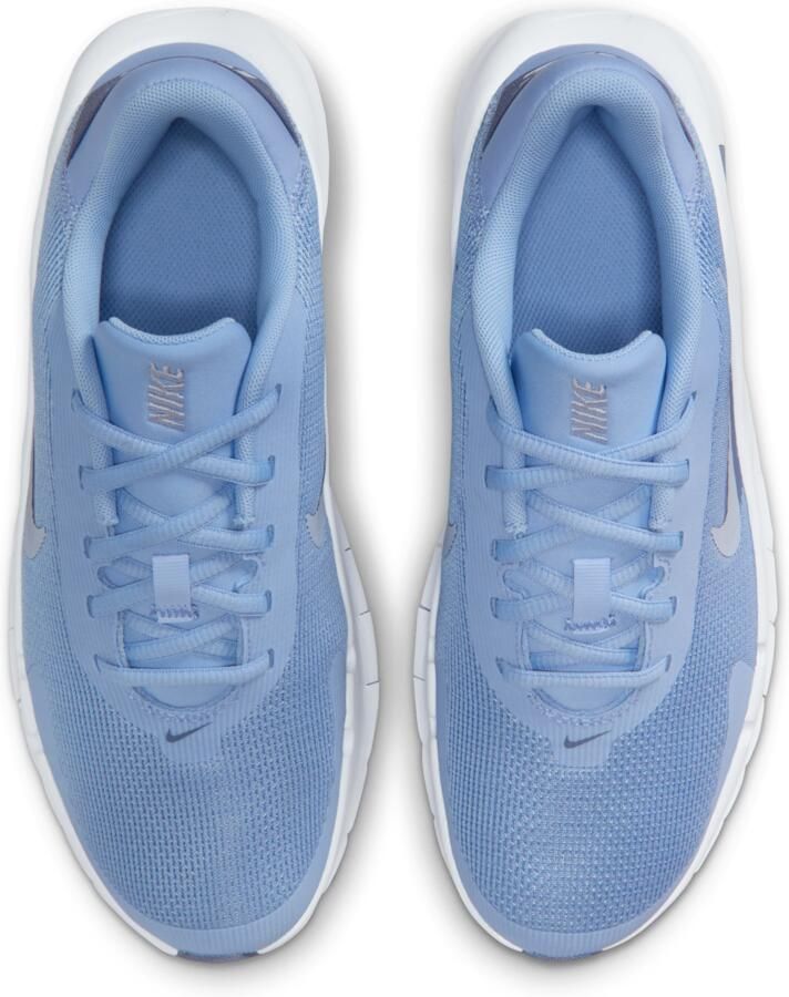 Nike Flex Train trainingsschoenen voor dames Blauw - Foto 2