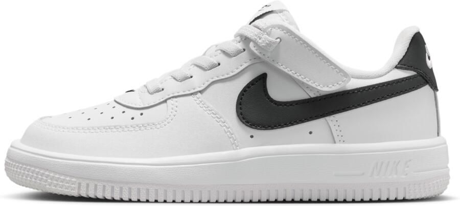 Nike 1 Low Peuterschoenen Wit Mesh Synthetisch