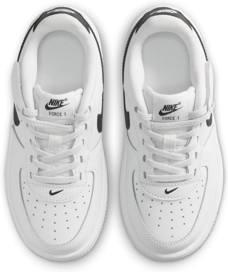 Nike 1 Low Peuterschoenen Wit Mesh Synthetisch - Foto 2