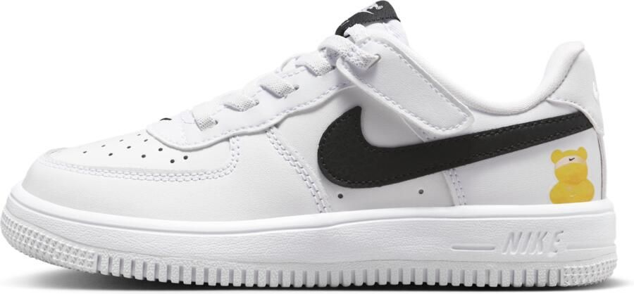 Nike Force 1 Low EasyOn kleuterschoenen Wit