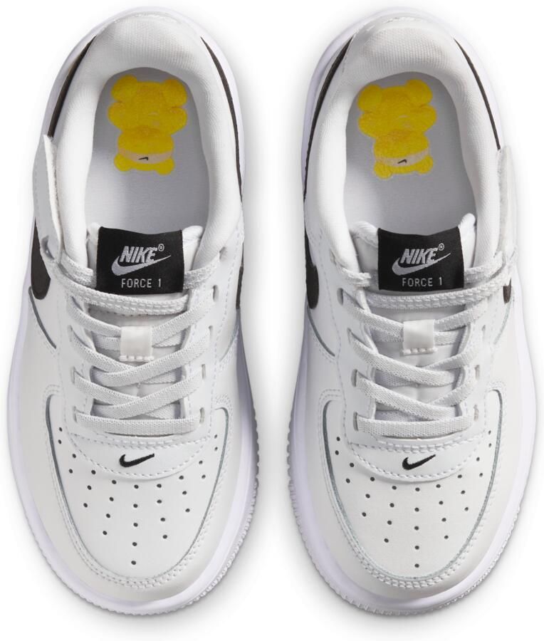 Nike Force 1 Low EasyOn kleuterschoenen Wit - Foto 2