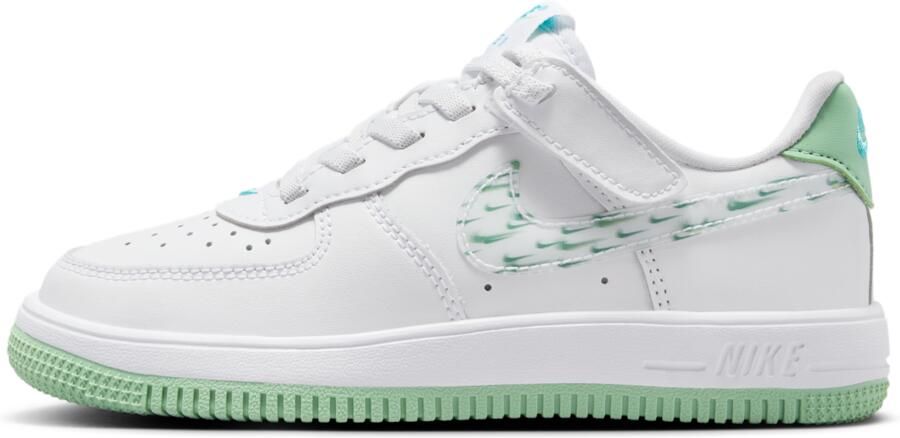 Nike Force 1 Low EasyOn kleuterschoenen Wit