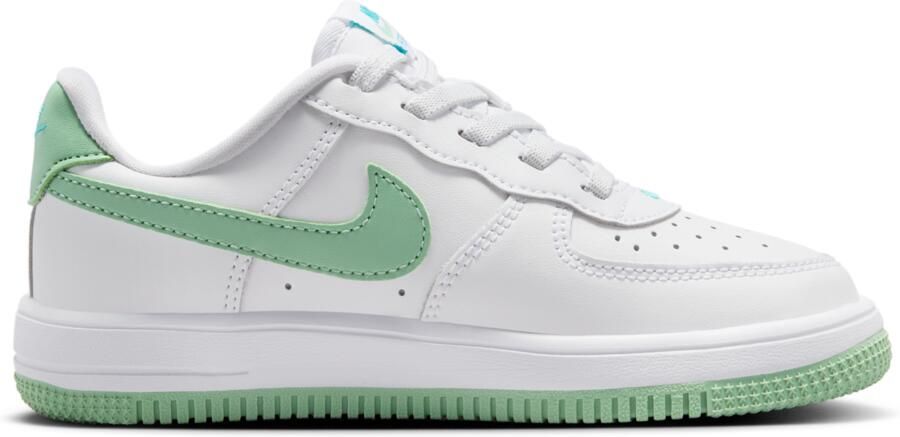 Nike Force 1 Low EasyOn kleuterschoenen Wit - Foto 3