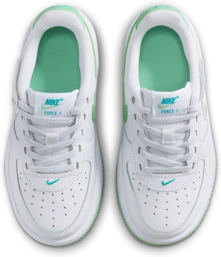 Nike Force 1 Low EasyOn kleuterschoenen Wit - Foto 2