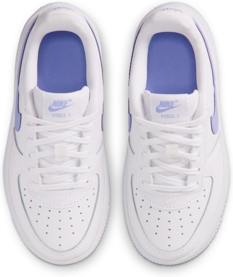 Nike Force 1 Low kleuterschoenen Wit - Foto 2