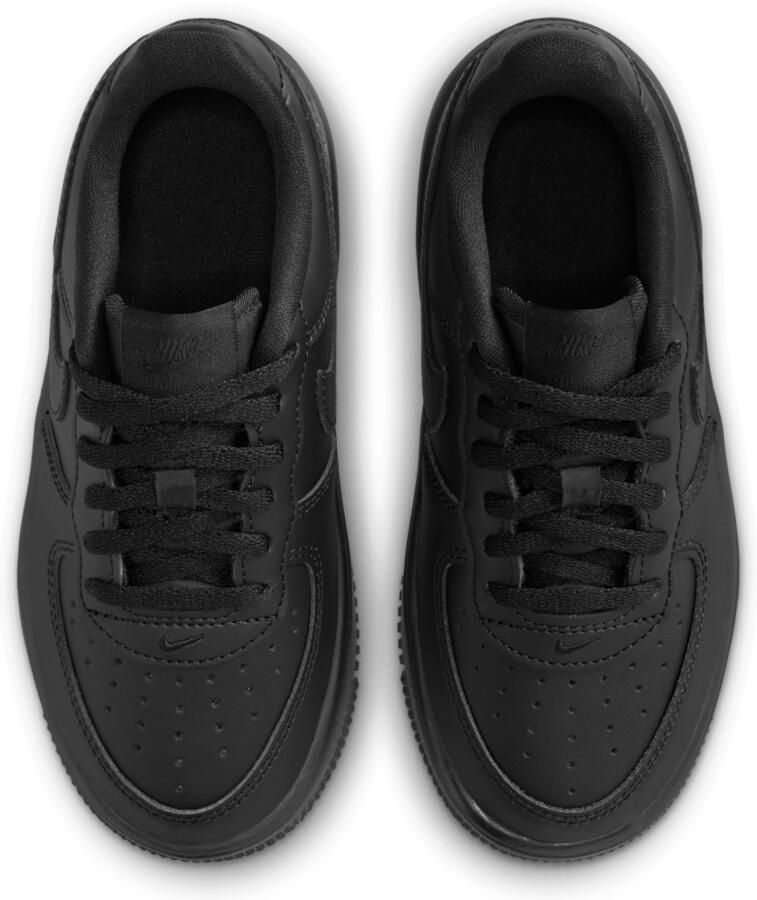 Nike Force Low Peuterschoenen Zwart Mesh Synthetisch - Foto 2