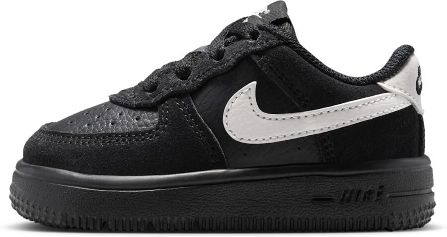 Nike Force 1 Low LV8 2 Schoenen voor baby's peuters Zwart