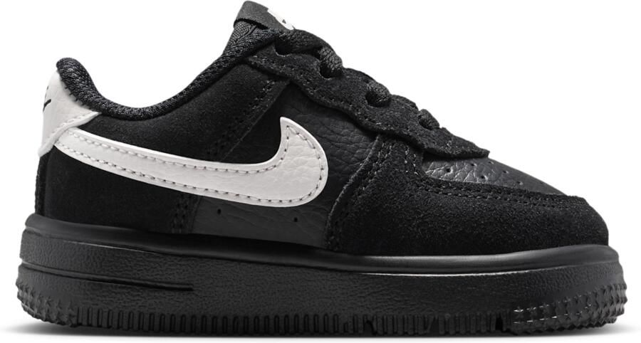 Nike Force 1 Low LV8 2 Schoenen voor baby's peuters Zwart - Foto 3