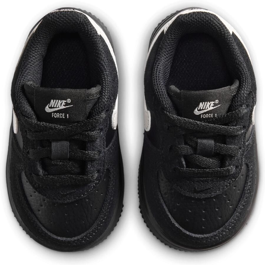 Nike Force 1 Low LV8 2 Schoenen voor baby's peuters Zwart - Foto 2
